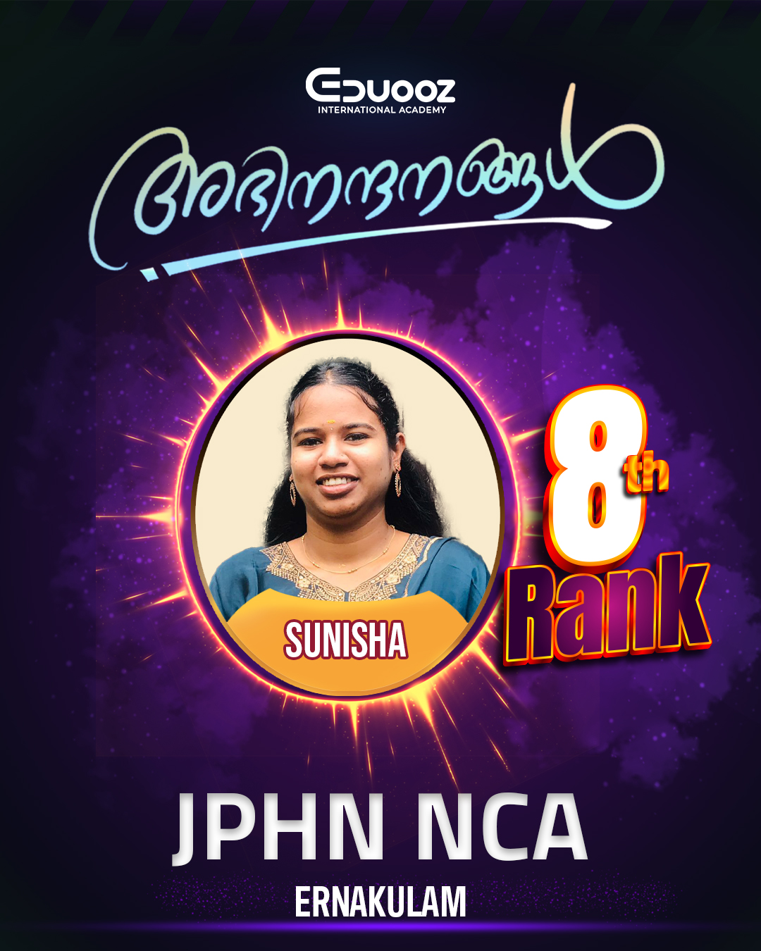 Rank holder portrait: 8 Sunisha   jphn NCA 00.jpg